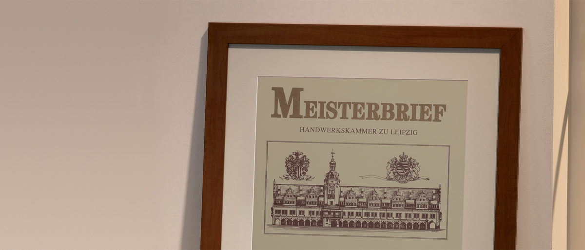 Meisterbrief.