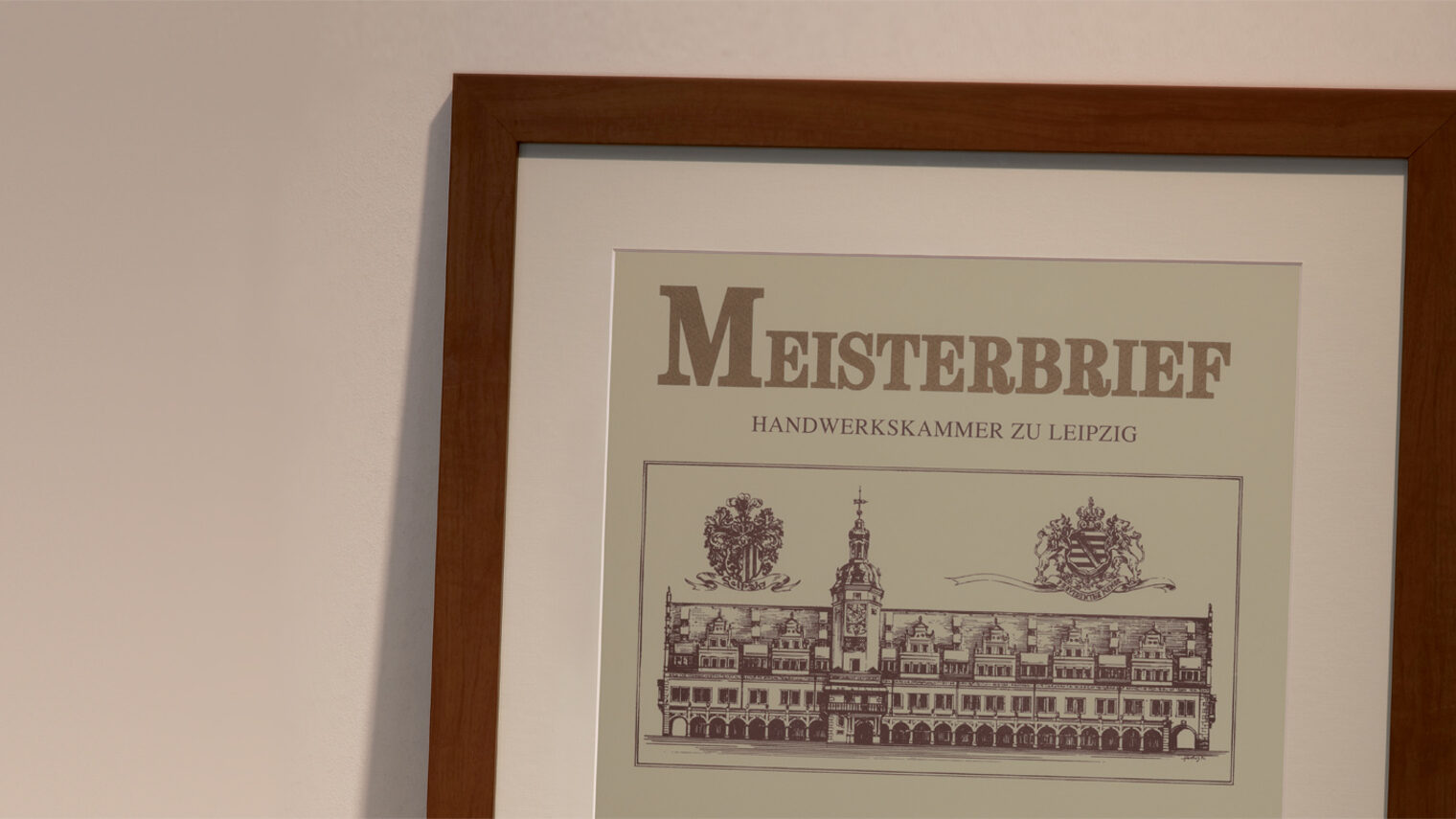 Meisterbrief. 