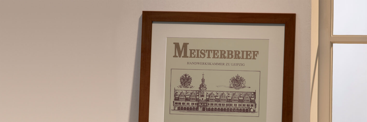 Meisterbrief. 