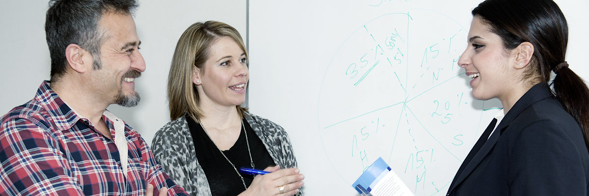 Beratung, Weiterbildung. Bild: Susanne Gnamm