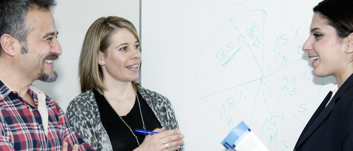 Beratung, Weiterbildung. Bild: Susanne Gnamm