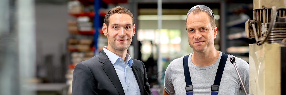 Meister und Unternehmer. Bild: Firma-V / fotolia.com