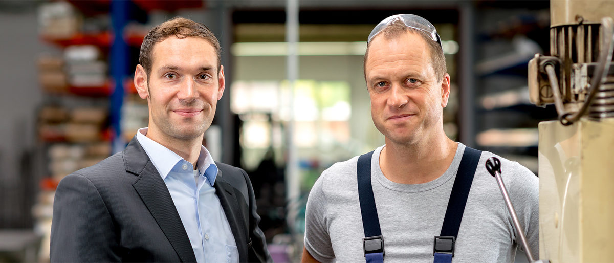 Meister und Unternehmer. Bild: Firma-V / fotolia.com