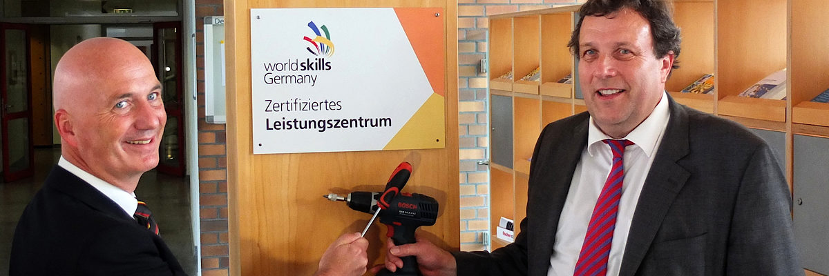 WorldSkills Germany BTZ Handwerkskammer Leipzig Zertifikat Leistungszentrum