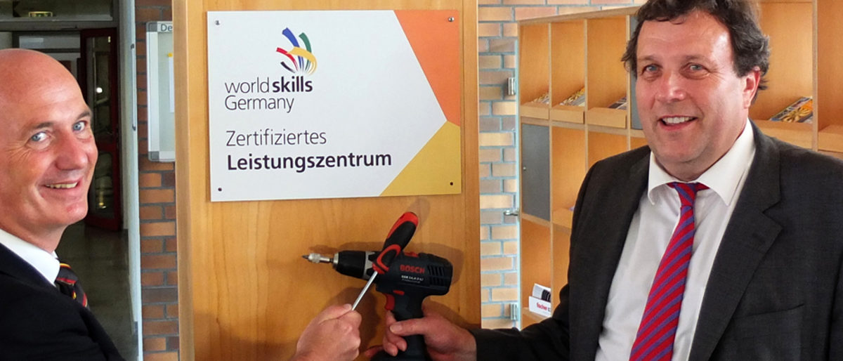 WorldSkills Germany BTZ Handwerkskammer Leipzig Zertifikat Leistungszentrum