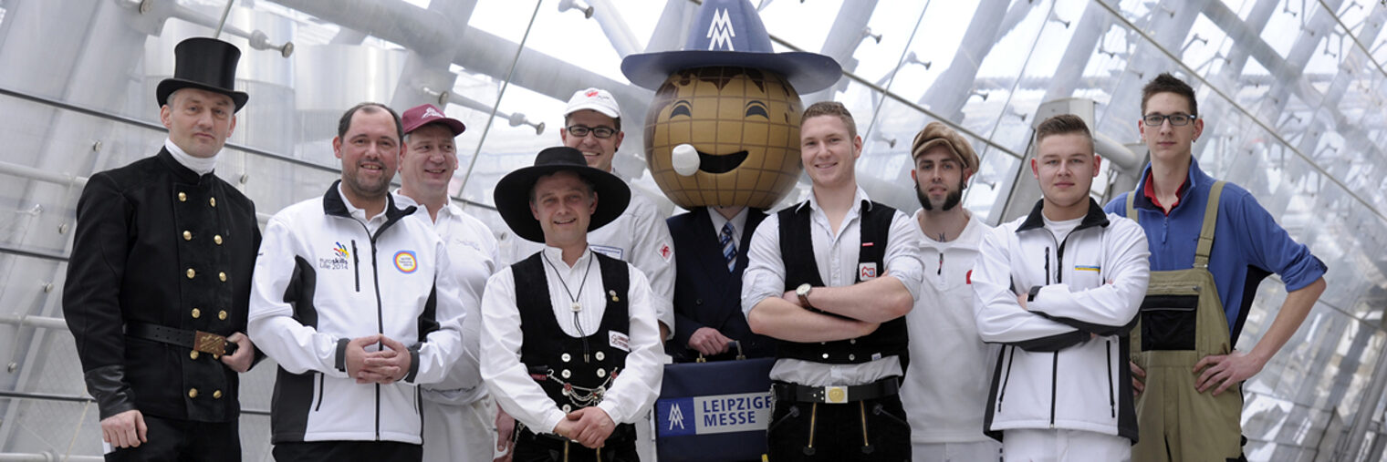 Das Handwerk lädt zur Leistungsschau nach Leipzig. Foto: Leipziger Messe GmbH / Jens Schlüter