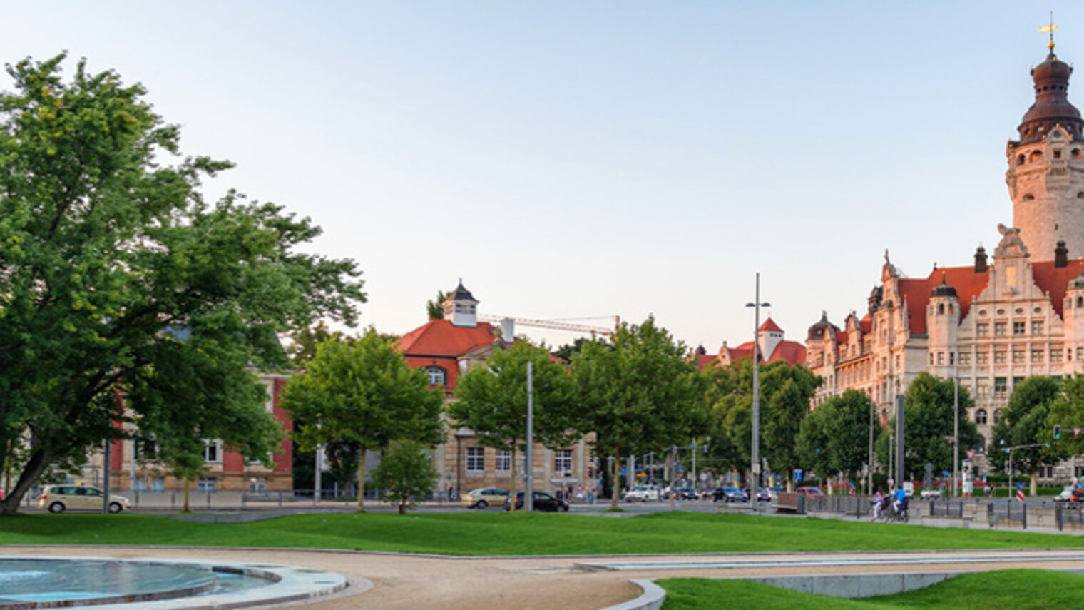 Panorama, Leipzig, Rathaus. Bild: tichr / fotolia.com