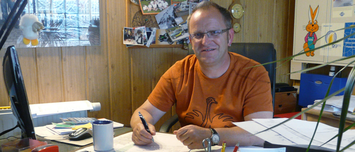 SHK-Meister Rüdiger Nicolai