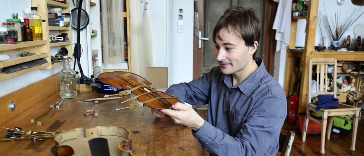 Geigenbaumeister Gregor Hering