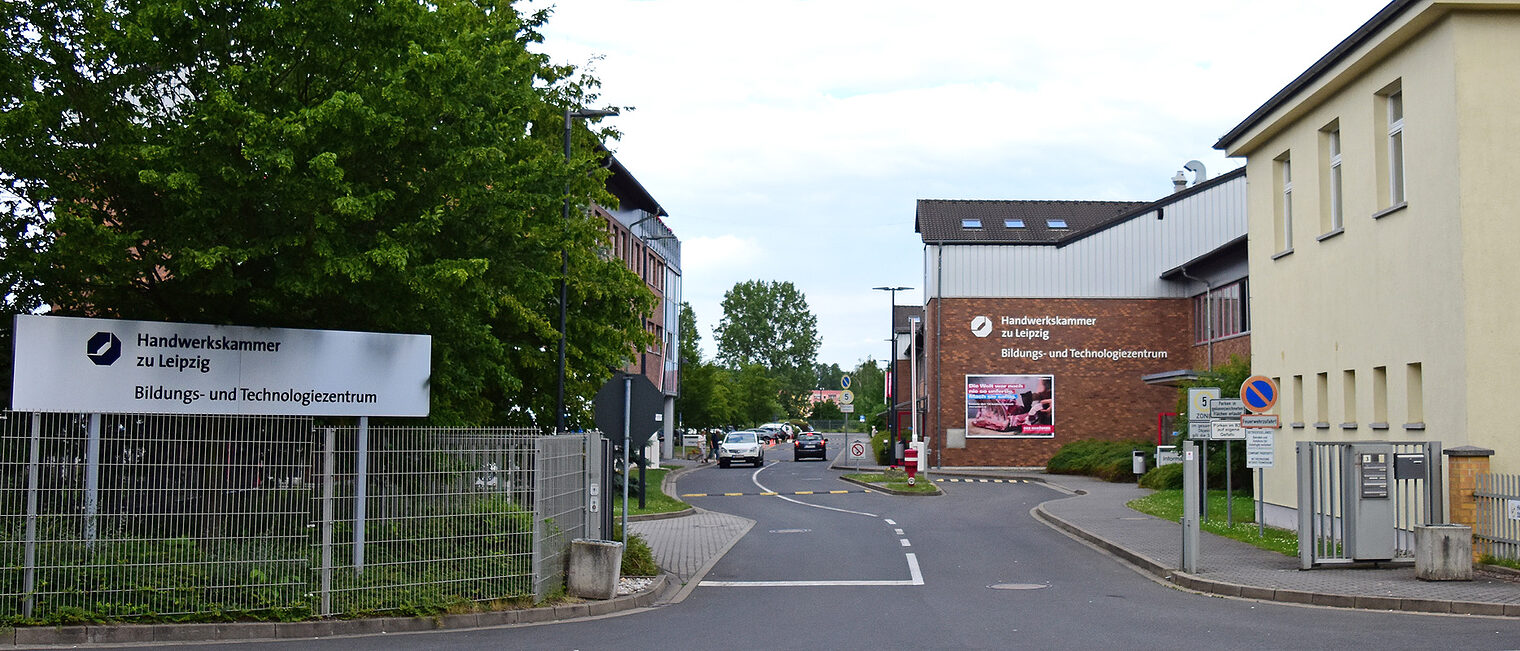 Bildungs- und Technologiezentrum der Handwerkskammer zu Leipzig.