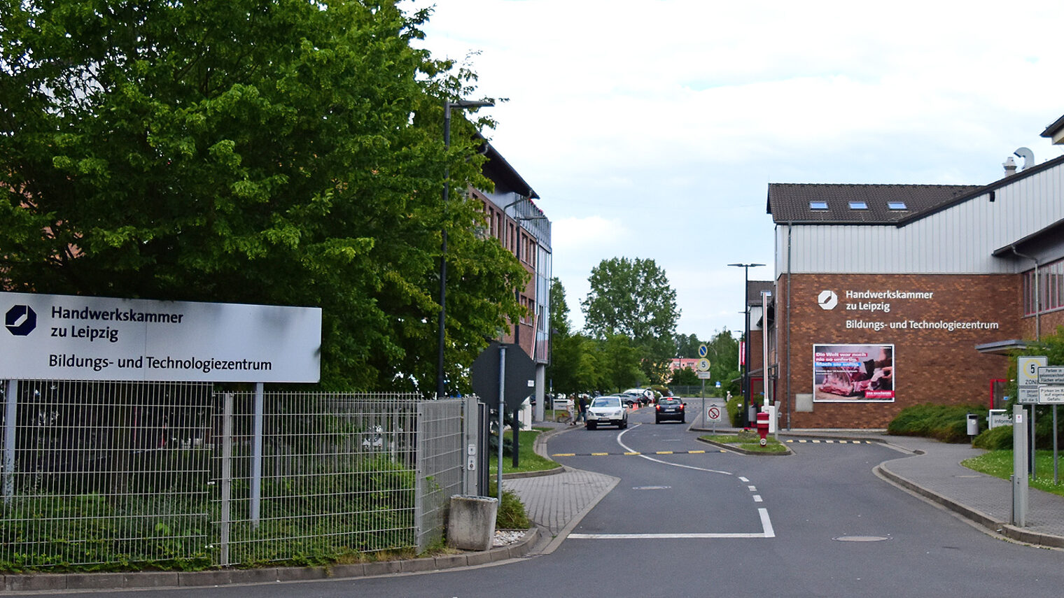 Bildungs- und Technologiezentrum der Handwerkskammer zu Leipzig.