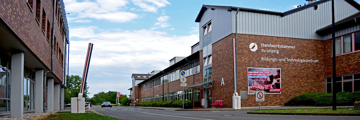 Bildungs- und Technologiezentrum der Handwerkskammer zu Leipzig.