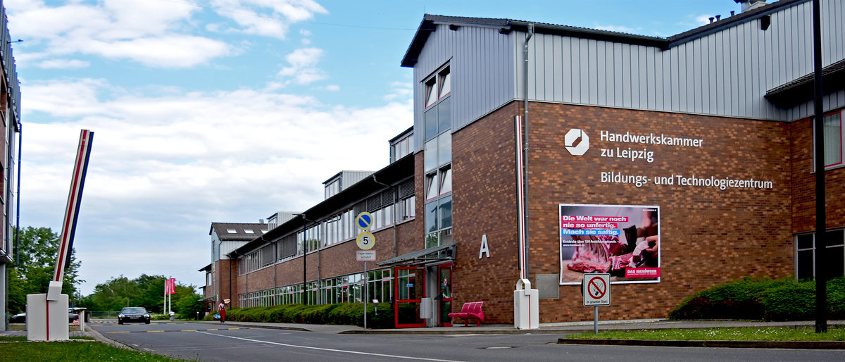Bildungs- und Technologiezentrum der Handwerkskammer zu Leipzig.