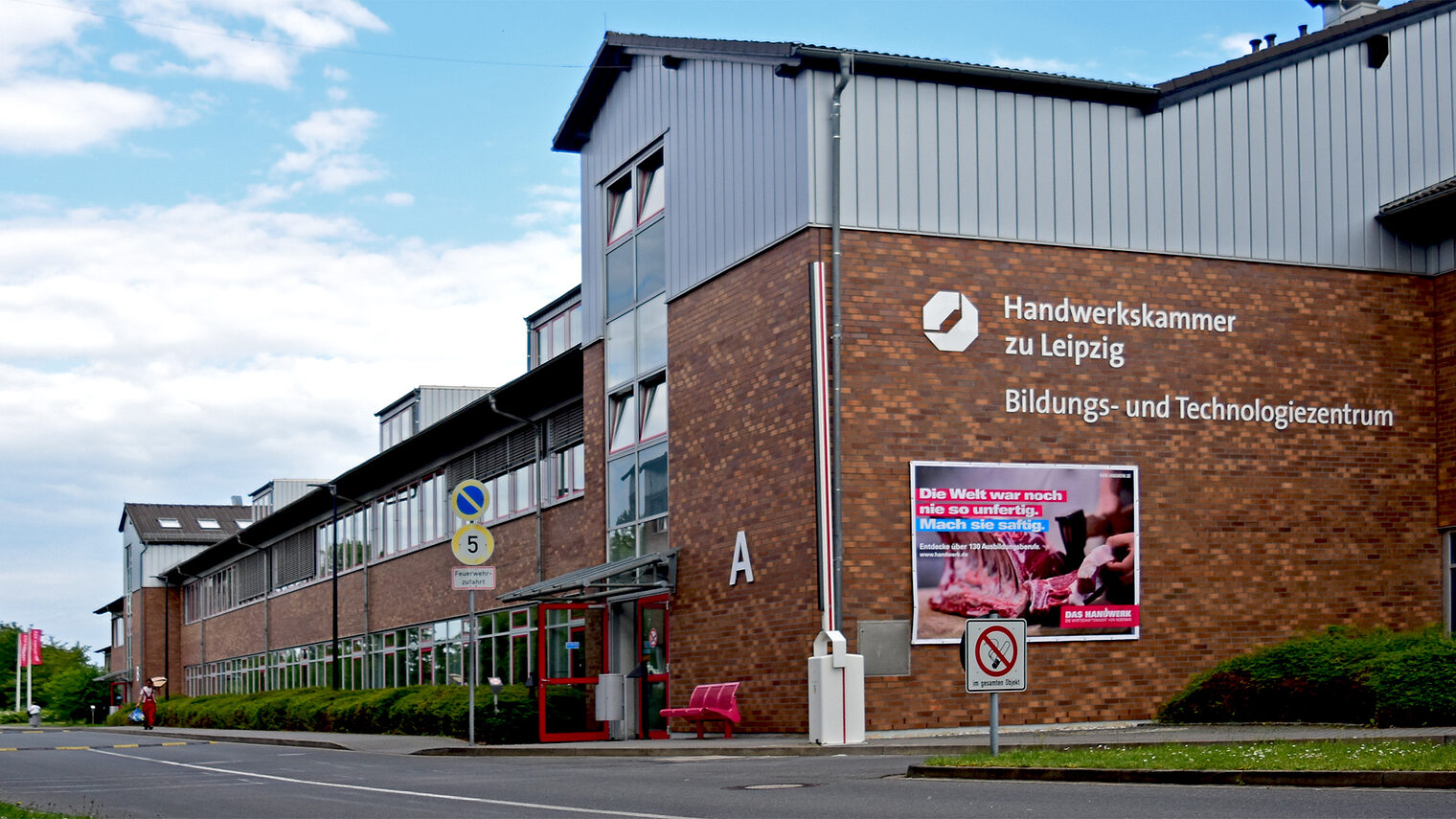 Bildungs- und Technologiezentrum der Handwerkskammer zu Leipzig.