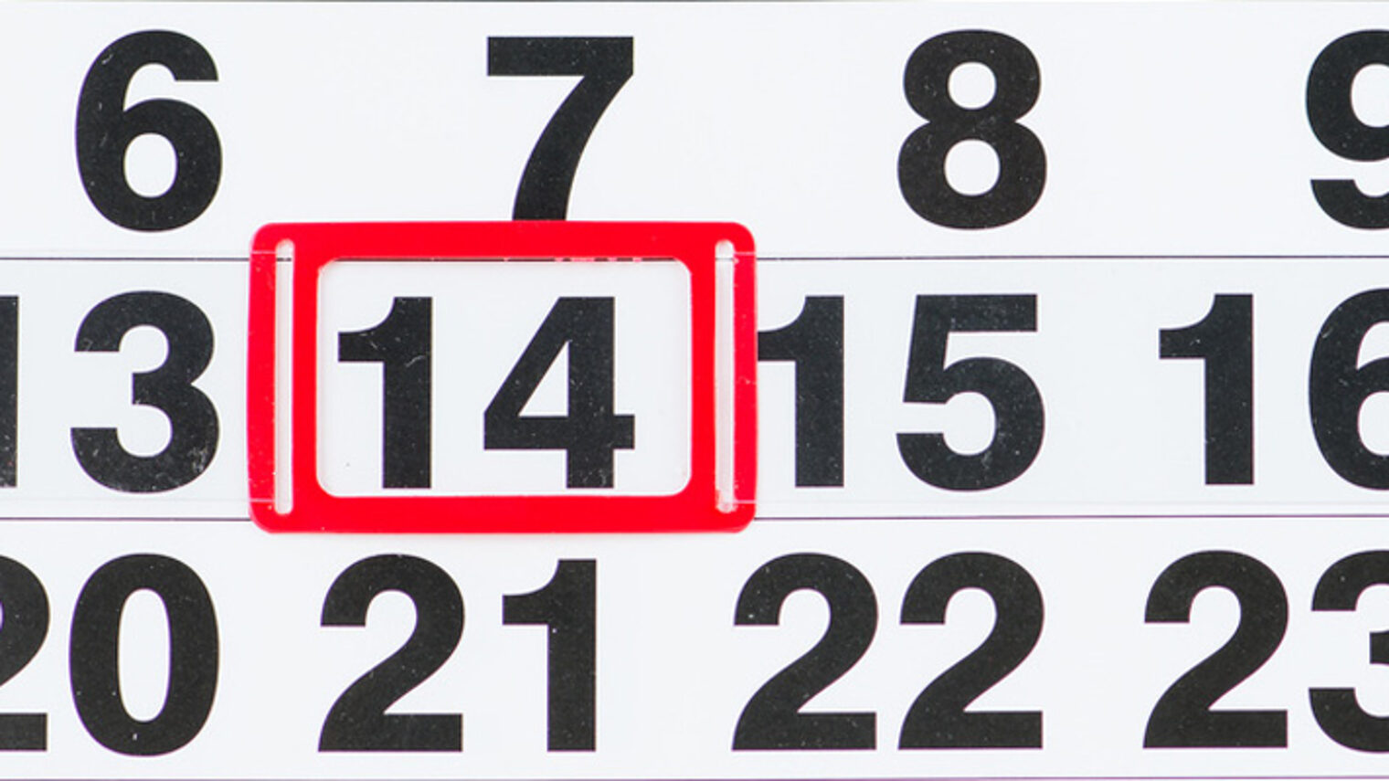 Kalender mit Termin. Bild: smspsy / fotolia.com