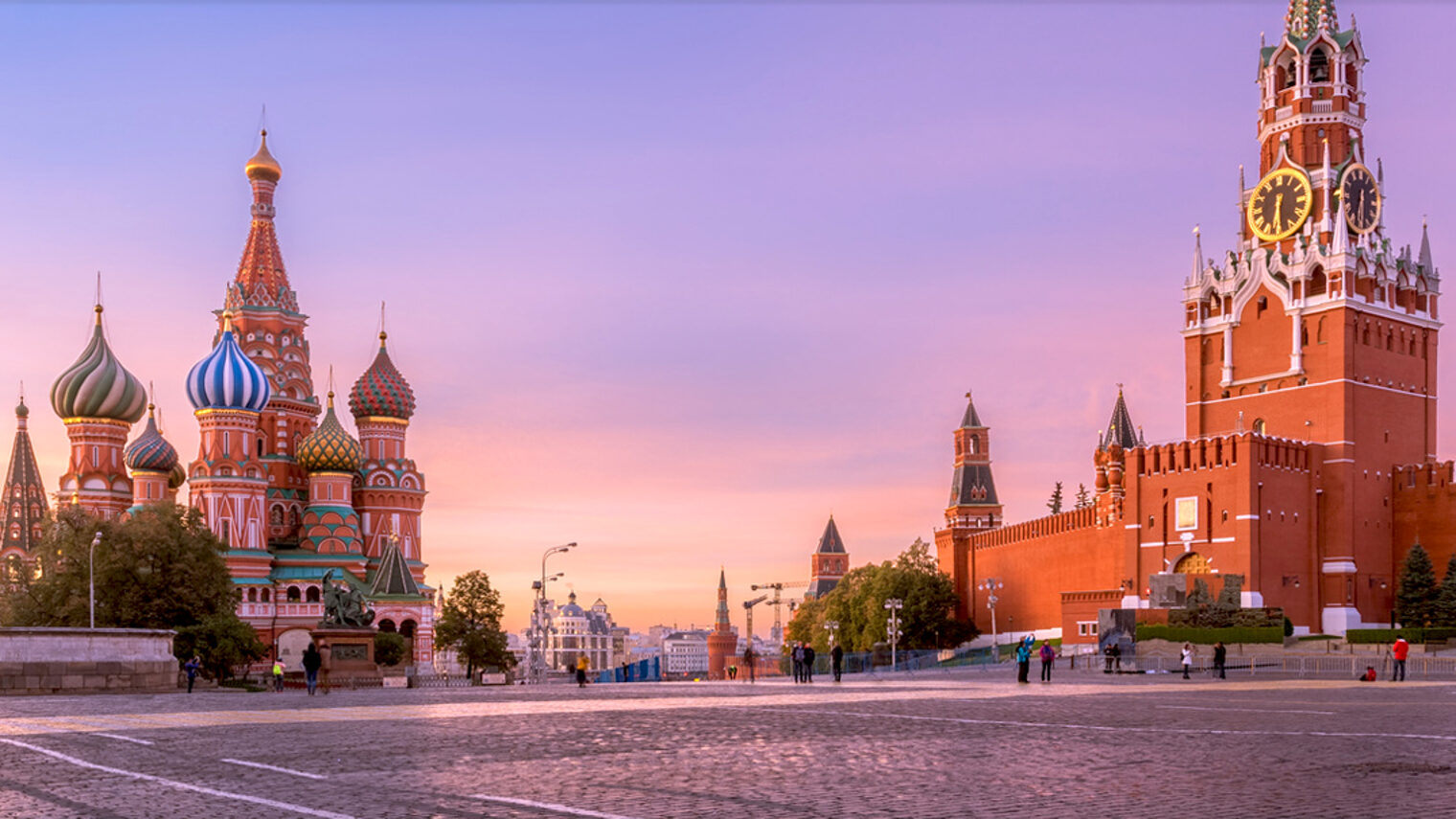 Russland: Roter Platz in Moskau. Bild: Sobolev Igor / fotolia.com 
