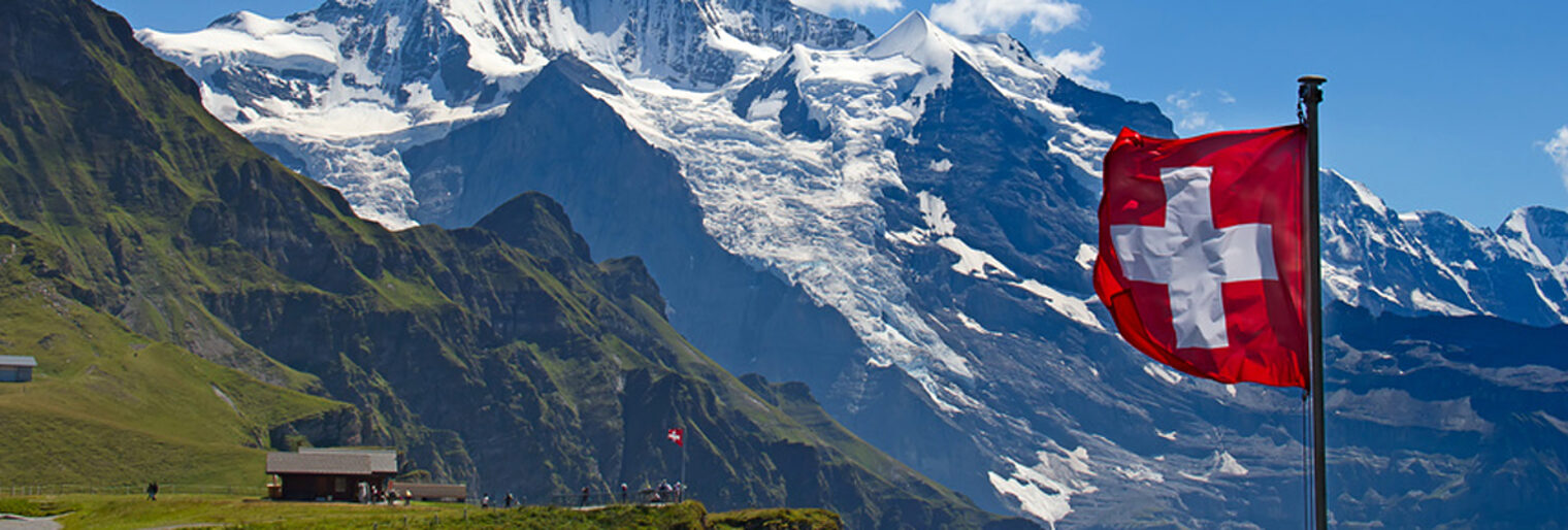 Swiss flag on the top of Mannlichen (Jungfrau region, Bern, Switzerland) Schlagwort(e): aletsch, alps, beauty, blue, clear, cliff, cloud, cloudscape, cold, destination, eiger, europe, european, extreme, flag, frozen, glacier, great, heritage, high, hike, hiking, ice, interlaken, jungfrau, jungfraujoch, landmark, landscape, mist, mountain, nature, panoramic, peak, purity, range, rock, ski, sky, snow, snowy, summit, swiss, switzerland, top, travel, trip, vacation, view, white, summer