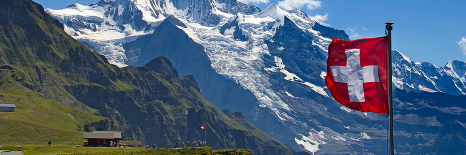 Swiss flag on the top of Mannlichen (Jungfrau region, Bern, Switzerland) Schlagwort(e): aletsch, alps, beauty, blue, clear, cliff, cloud, cloudscape, cold, destination, eiger, europe, european, extreme, flag, frozen, glacier, great, heritage, high, hike, hiking, ice, interlaken, jungfrau, jungfraujoch, landmark, landscape, mist, mountain, nature, panoramic, peak, purity, range, rock, ski, sky, snow, snowy, summit, swiss, switzerland, top, travel, trip, vacation, view, white, summer