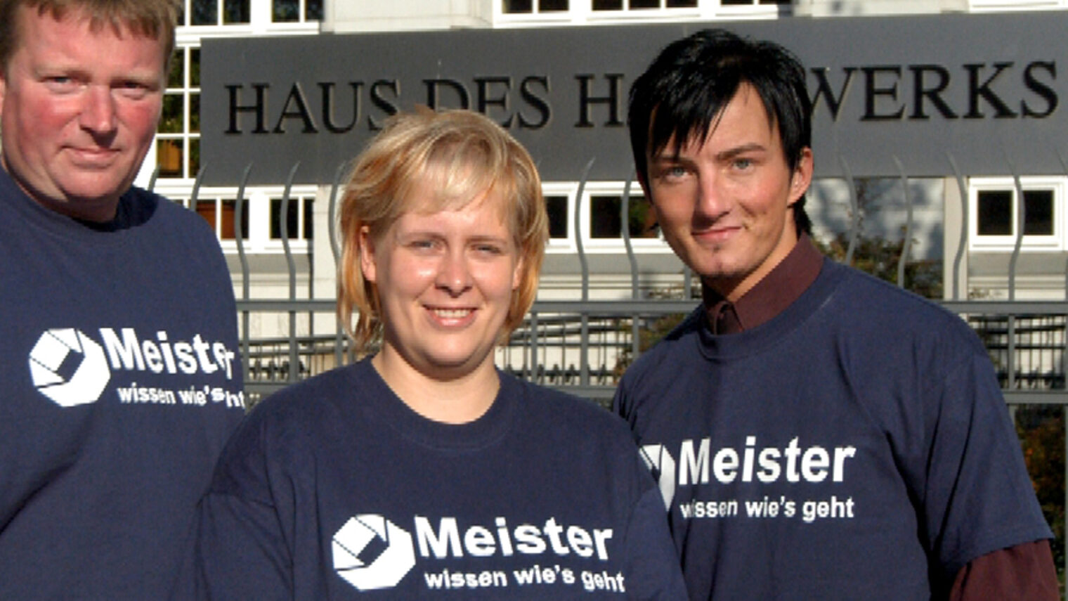 Meisterfeier 2004 - 300 Jungmeister erhalten ihre Meisterbriefe
