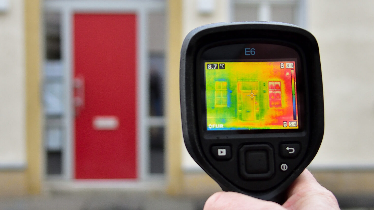 Thermografie, Thermographie.
