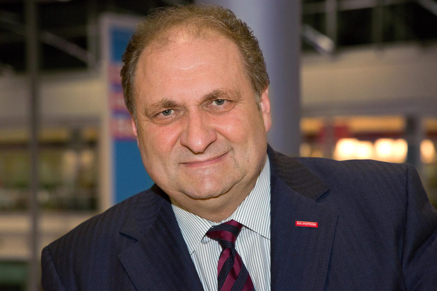 Hans Peter Wollseifer, Präsident des Zentralverbandes des Deutschen Handwerks