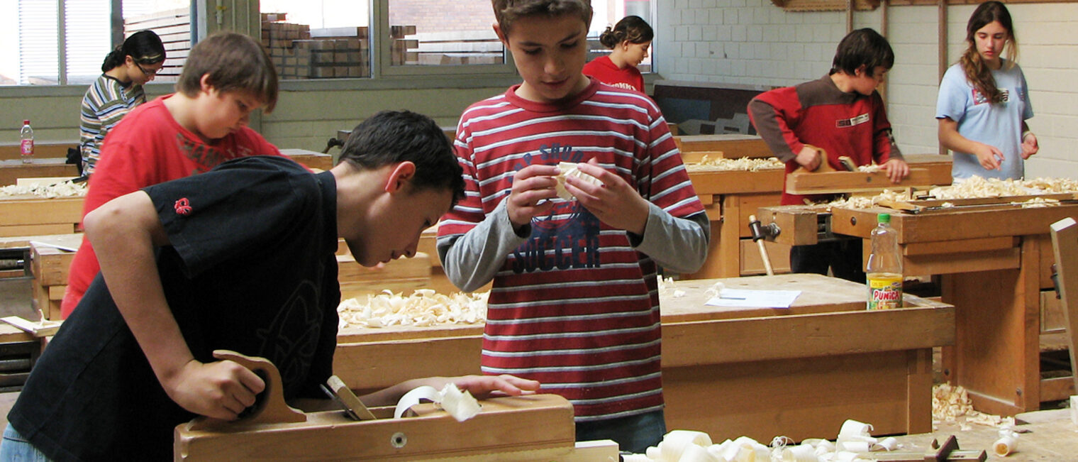 30 Schüler der BIP-Kreativschule schnuppern Berufsluft