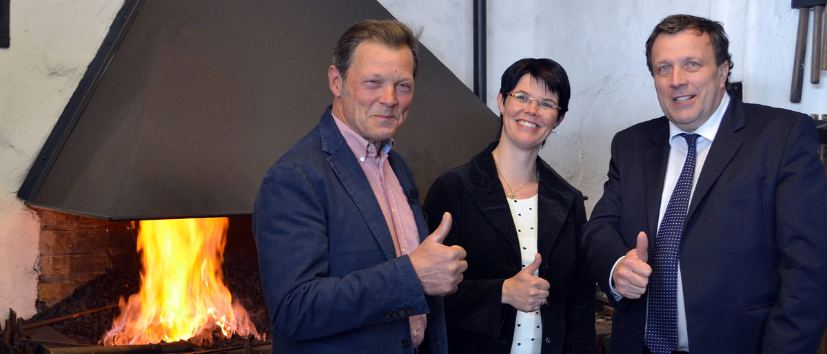 Bauschlossermeister Andreas Althammer
