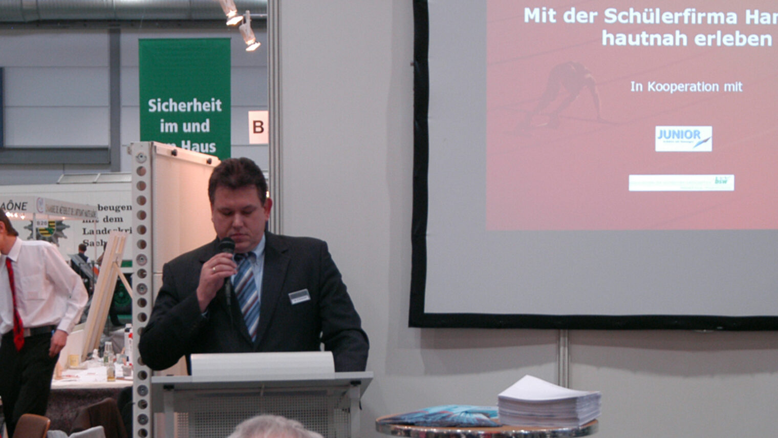 brzezinski, infoveranstaltung, mhm, sch¿ler, sch¿lerfirma
