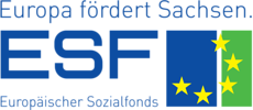 Europäischer Sozialfonds / ESF-Grafik: Europa fördert Sachsen.