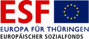 Logo: ESF Thüringen