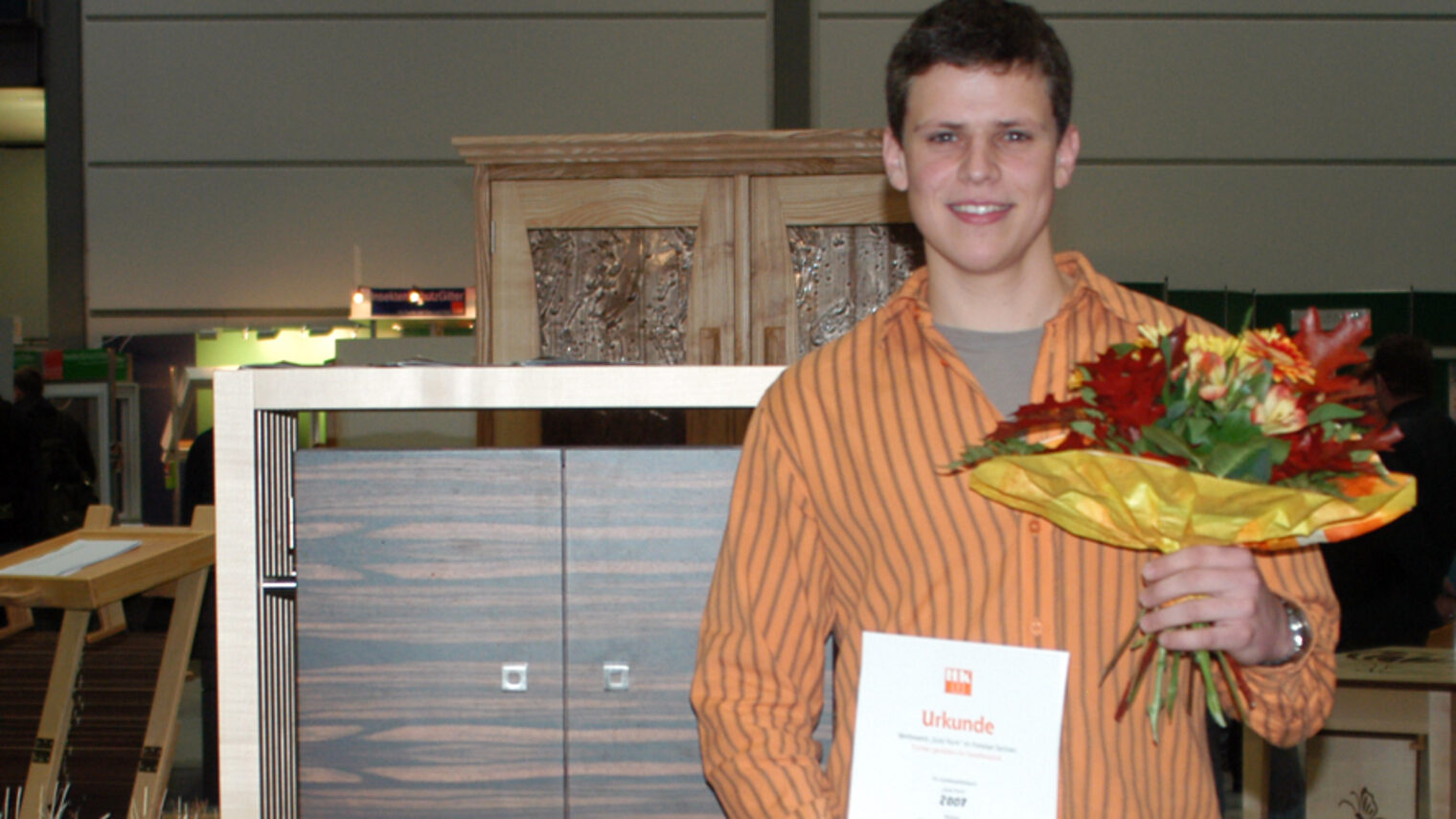 guteform, neue messe, preisverleihung, tischler
