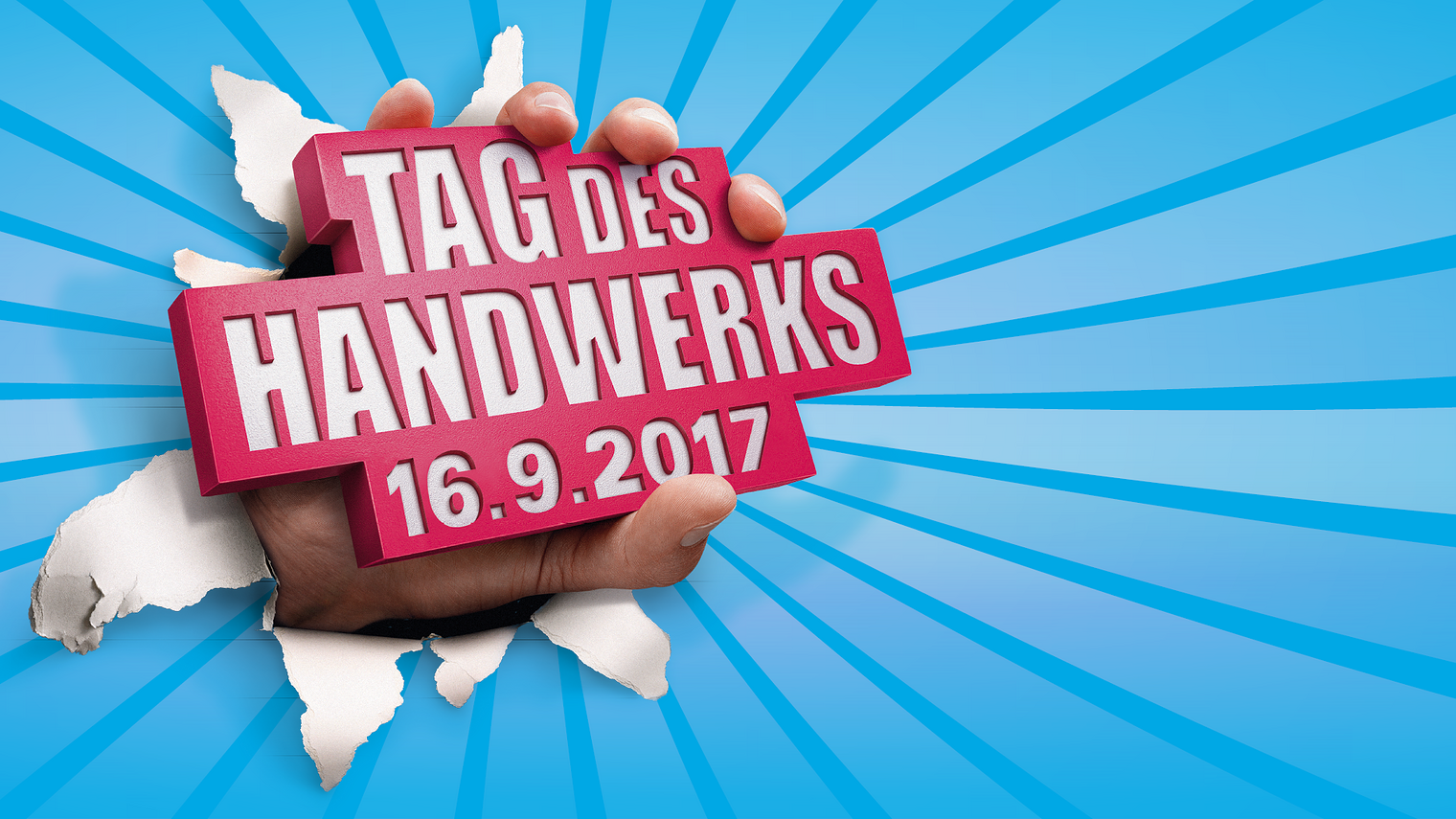 "Tag des Handwerks" am 16. September 2017