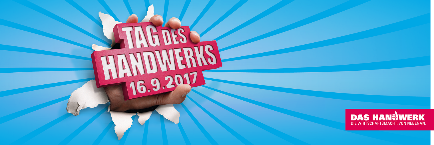 "Tag des Handwerks" am 16. September 2017