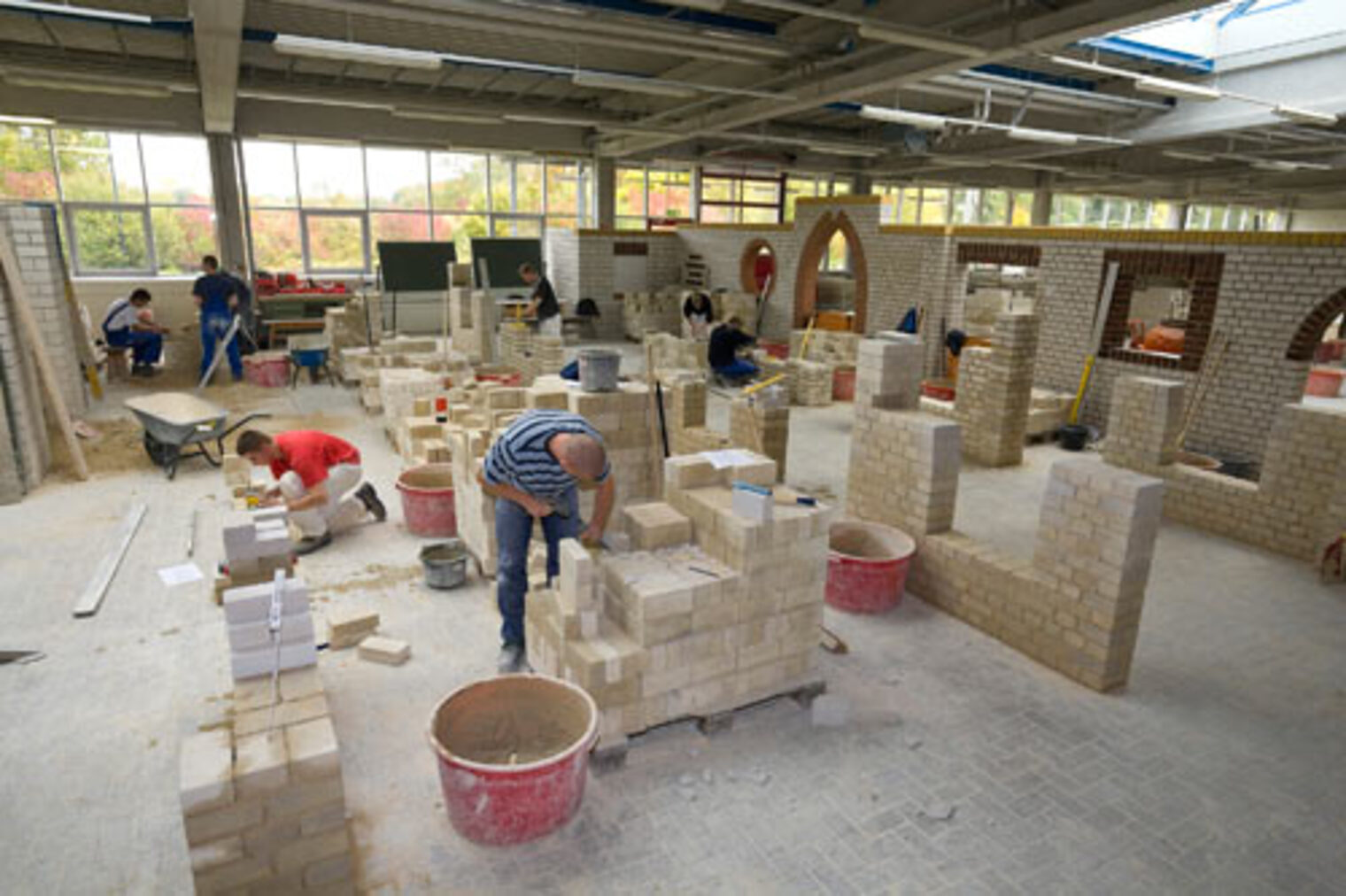 Pressebild: Bildungs- und Technologiezentrum der Handwerkskammer zu Leipzig