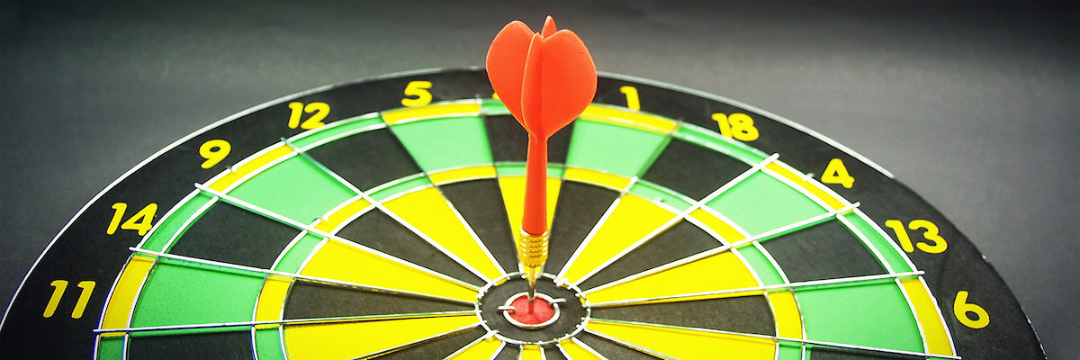 Zielscheibe / Marketing. Bild: 41330 / pixabay.com