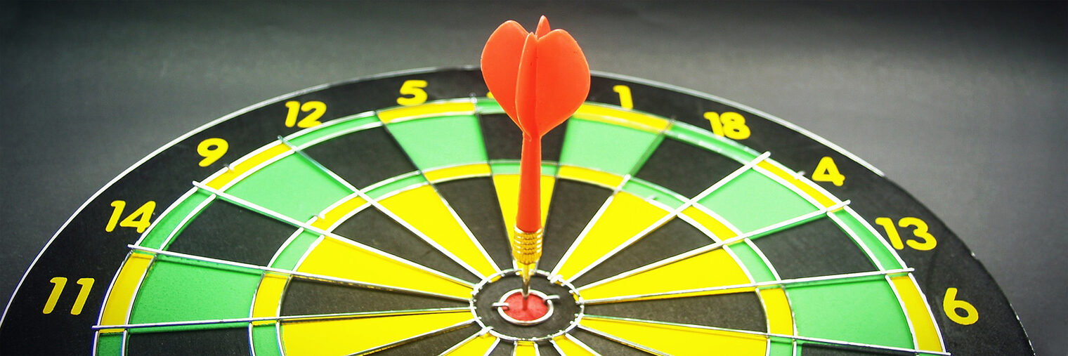 Zielscheibe / Marketing. Bild: 41330 / pixabay.com
