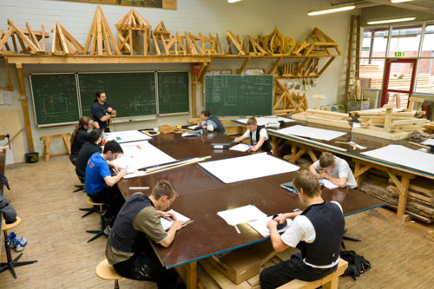 Pressebild: Bildungs- und Technologiezentrum der Handwerkskammer zu Leipzig