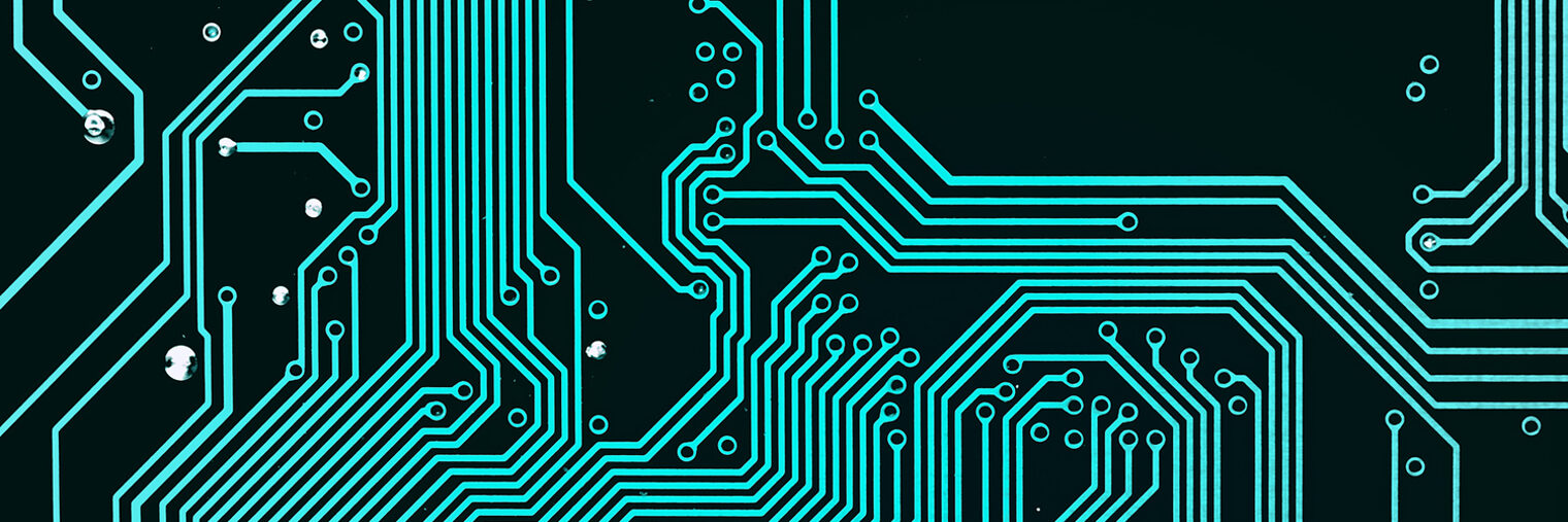 Circuit board. Electronic computer hardware technology. Motherboard digital chip. Tech science background. Integrated communication processor. Information engineering component. Schlagwort(e): abstract, background, blue, board, business, center, chip, circu