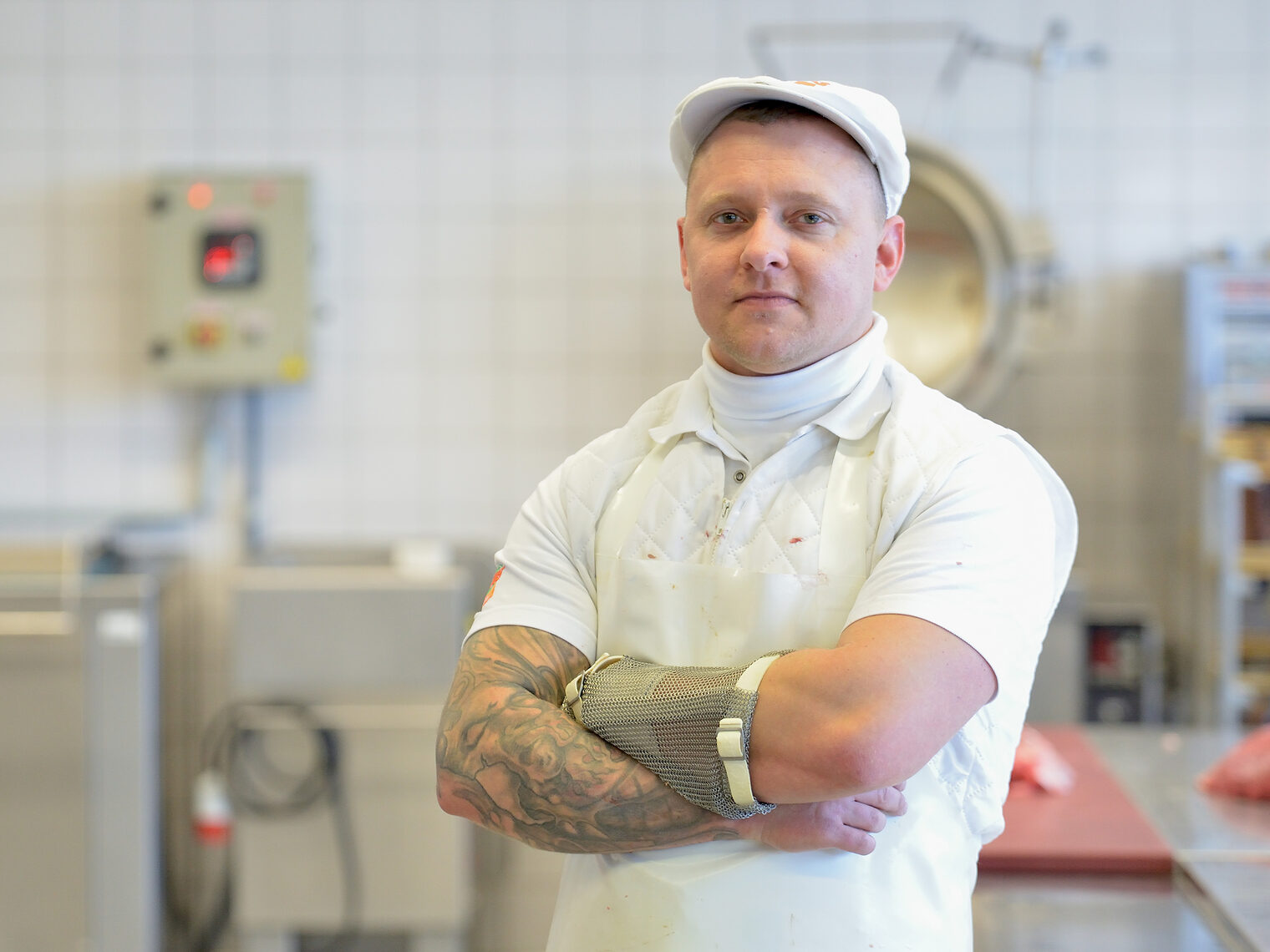 Meisterjahrgang 2017: Benny Gerisch / Fleischermeister. Bild: lookbook.photo 