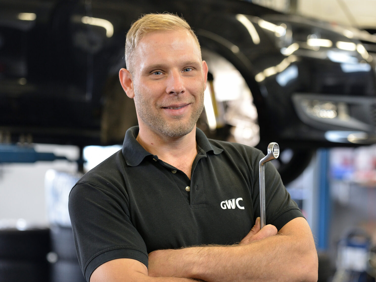 Meisterjahrgang 2017: Jens Henker / Kraftfahrzeugtechnikermeister. Bild: lookbook.photo