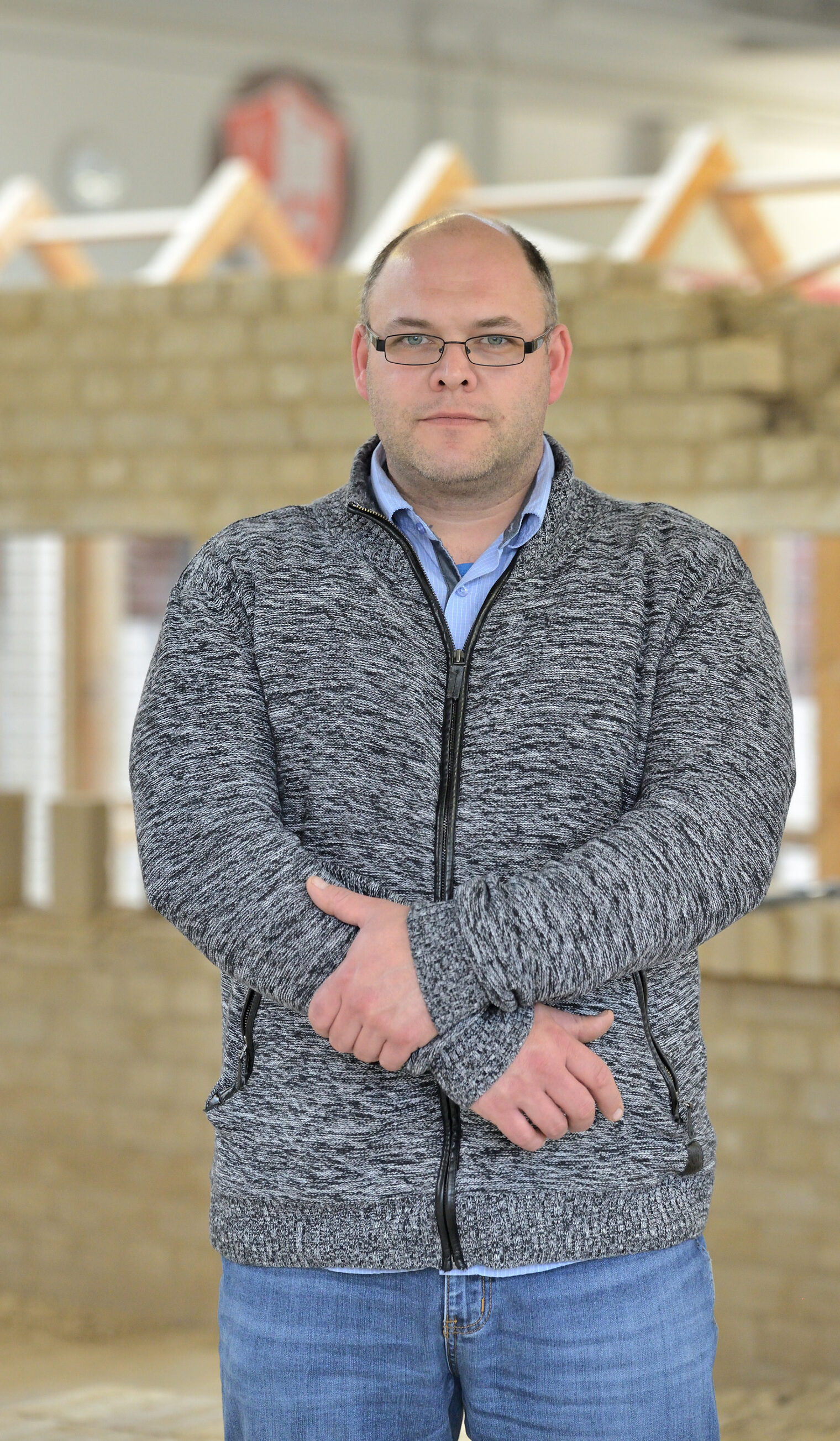 Meisterjahrgang 2017: Christian Kainz / Maurer- und Betonbauermeister. Bild: lookbook.photo