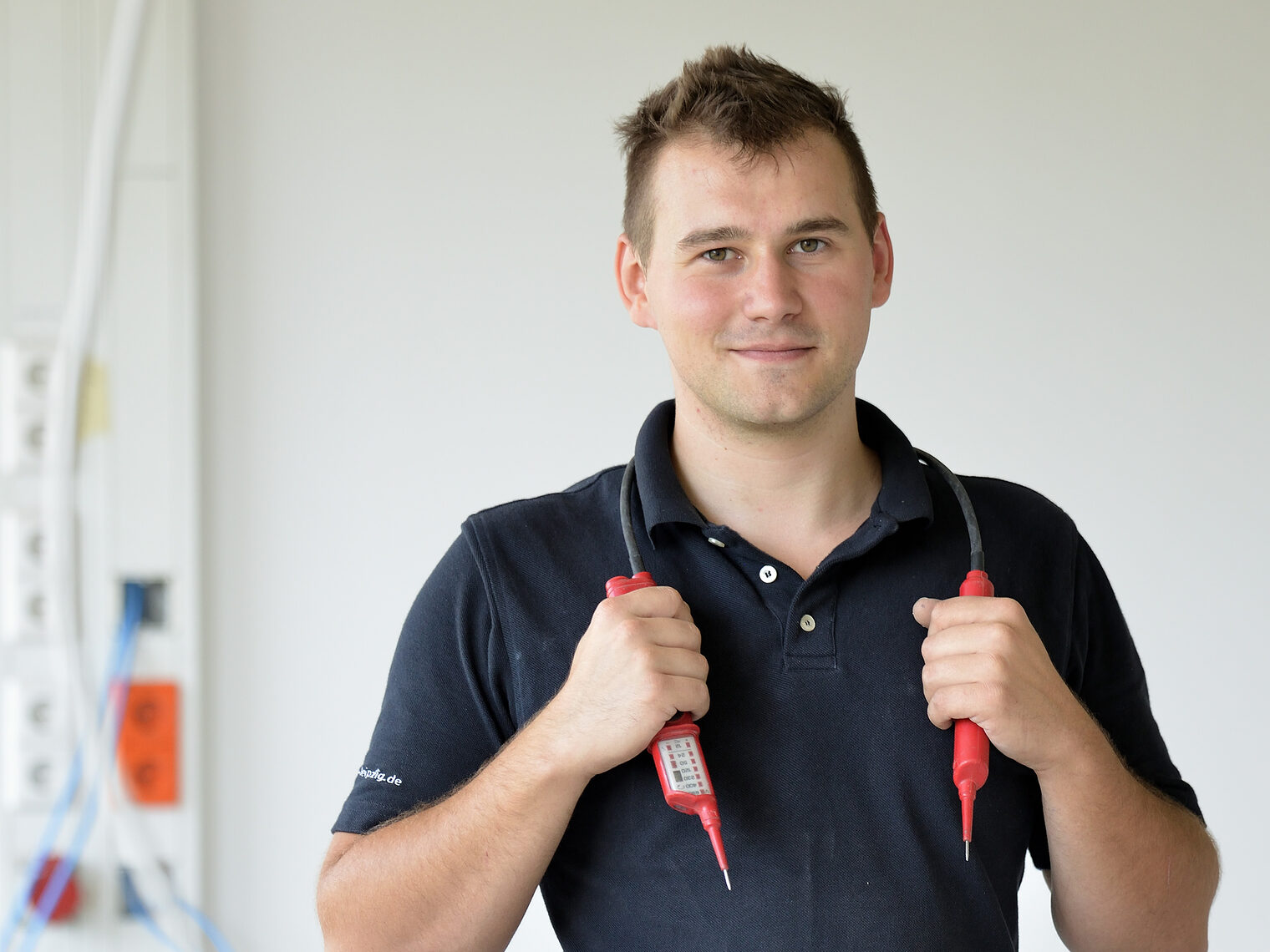 Meisterjahrgang 2017: David Külbel / Elektrotechnikermeister. Bild: lookbook.photo