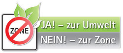 Aktionsbündnis: Ja! - zur Umwelt | Nein! Zur Zone - Logo