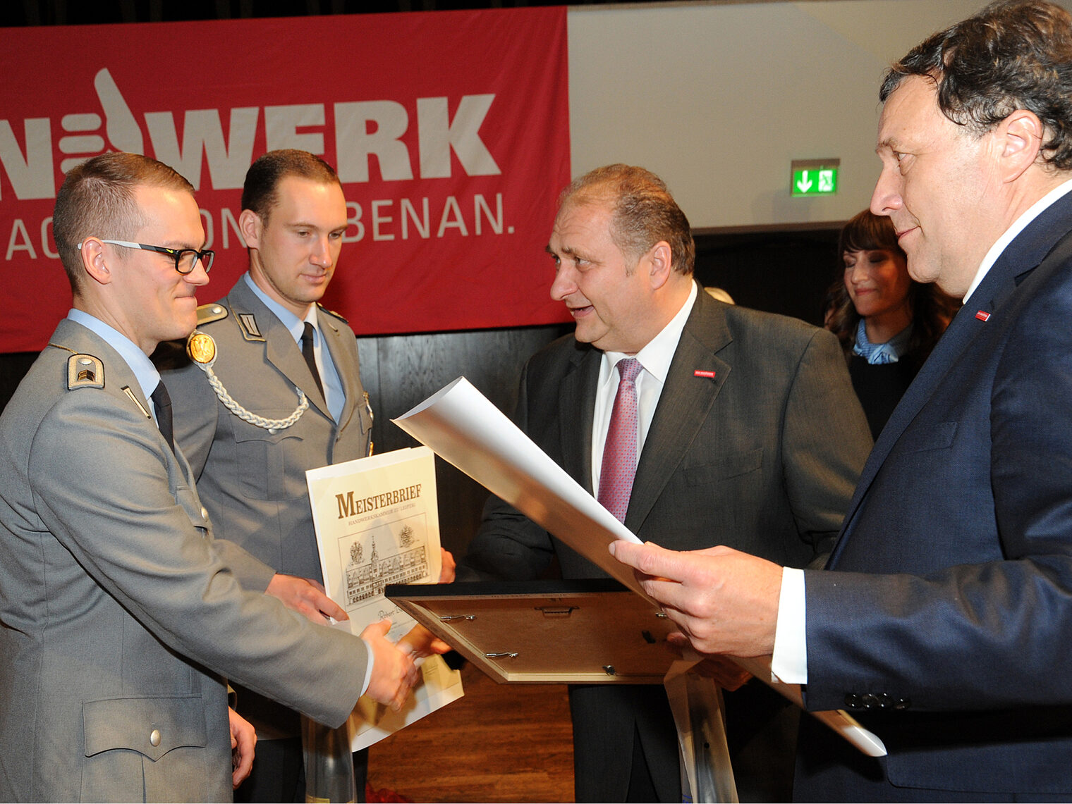 Meisterfeier der Handwerkskammer zu Leipzig | 30. September 2017 45