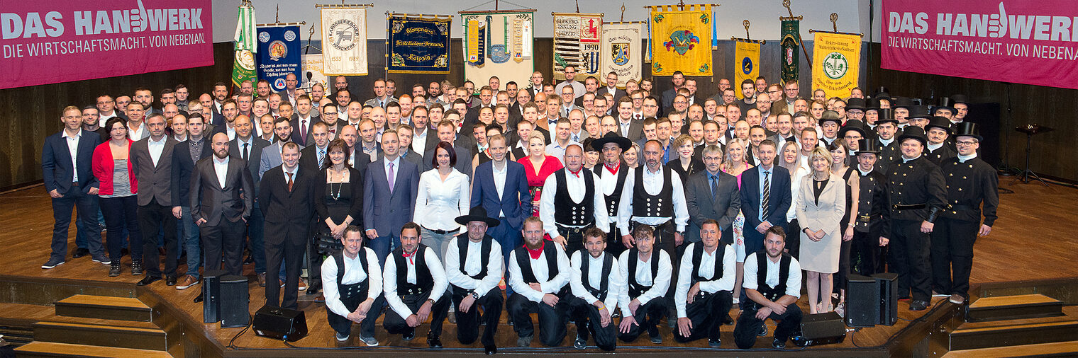 Meisterfeier der Handwerkskammer zu Leipzig | 30. September 2017 | Gruppenfoto