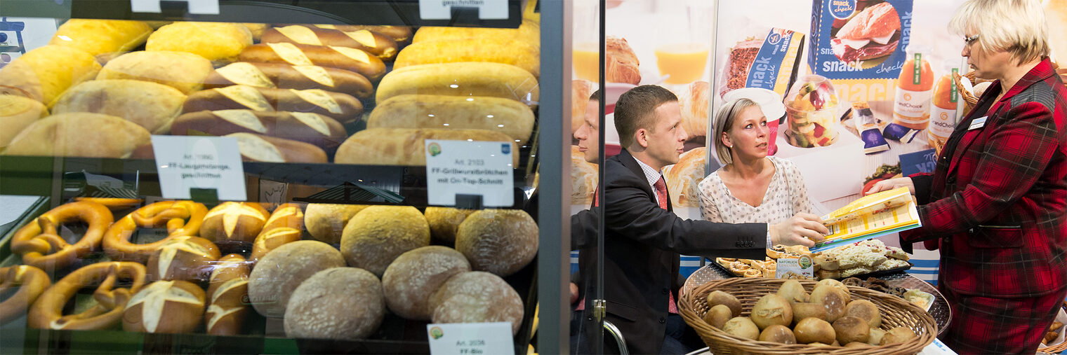 ISS GUT! Fachmesse für Gastgewerbe und Ernährungshandwerk.