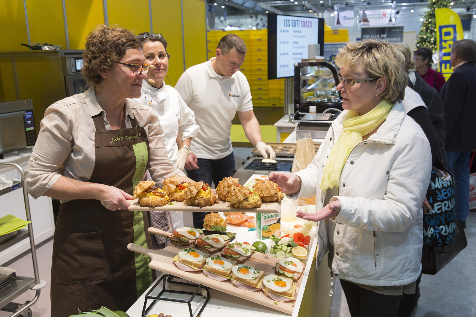 ISS GUT! Fachmesse für Gastgewerbe und Ernährungshandwerk.