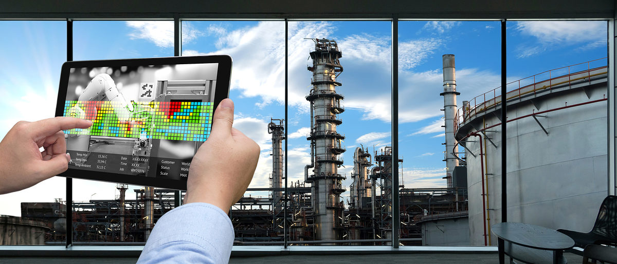 industry4.0, industry 4.0, industrial, ar, augmented, reality, iot, manufacturing, oil, refinery, industry, robotic, arm, auto, automate, automation, background, business, 4.0, communication, concept, customer, digital, electric, electronics, energy, engineering, factory, future, hand, holding, infrastructure, internet, machine, management, monitoring, network, operation, plant, production, robot, room, smart, software, system, tablet, technology, things, window, wireless