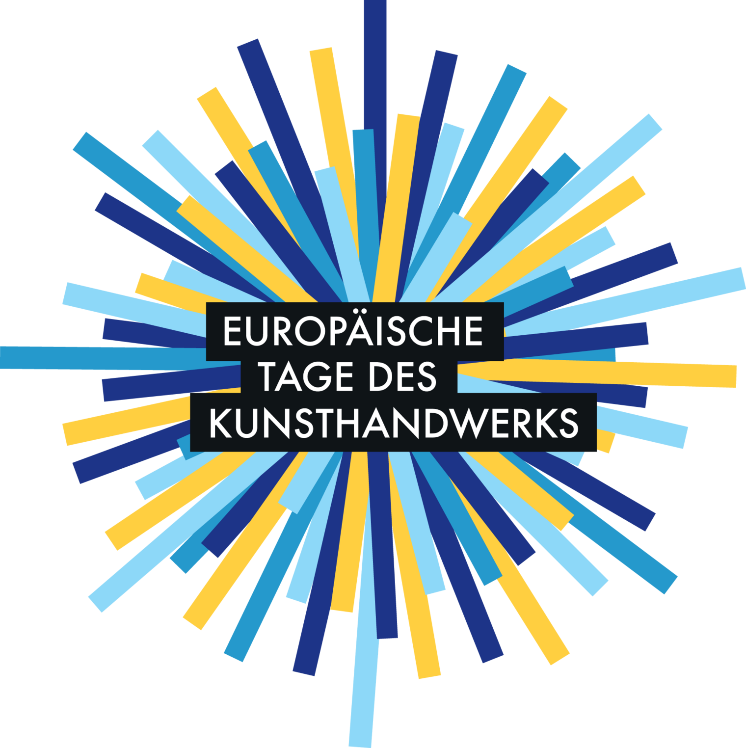 Logo: Europäische Tage des Kunsthandwerks.