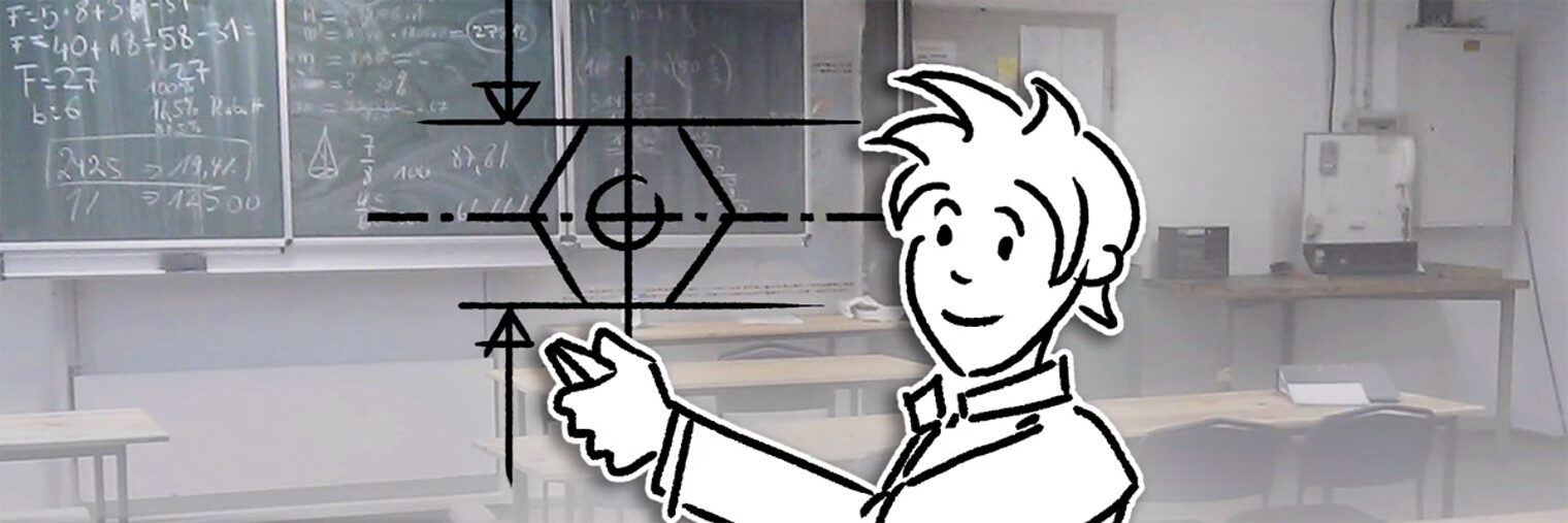Filmclip "Duale Berufsausbildung in Deutschland". Bild: Screenshot / Bundesinstitut für Berufsbildung (BIBB)